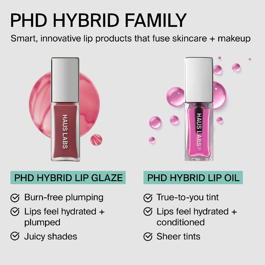 esmalte de labios híbrido phd
