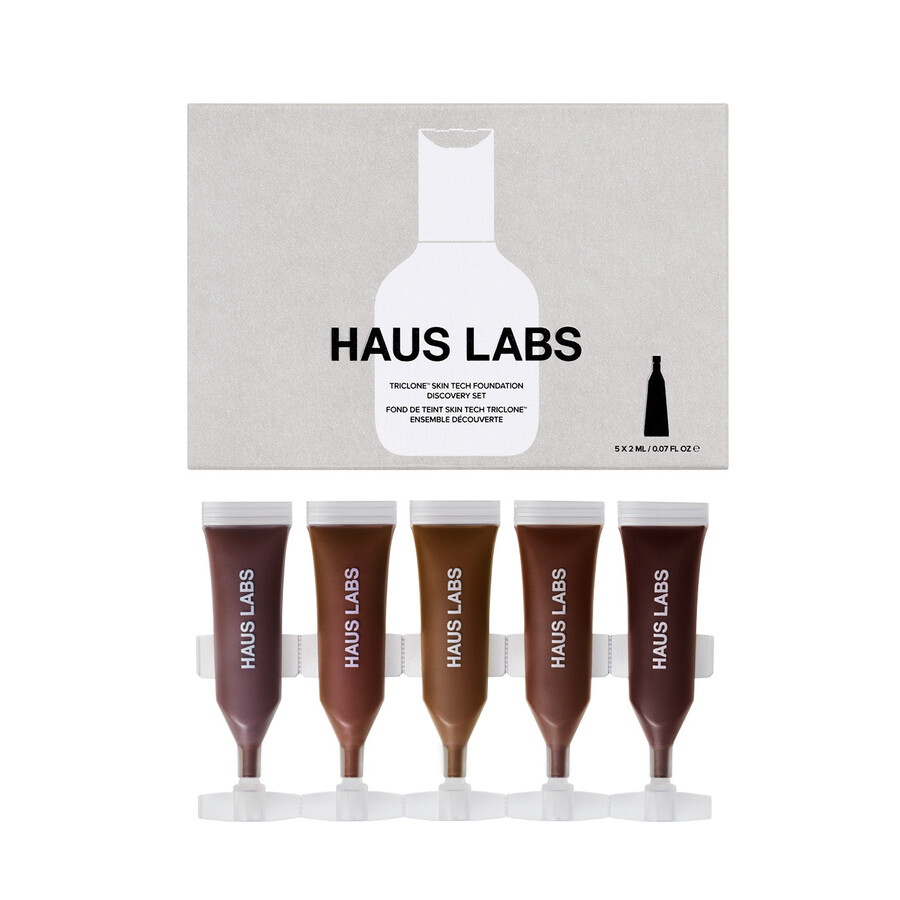 set de descubrimiento de base de maquillaje triclone skin tech