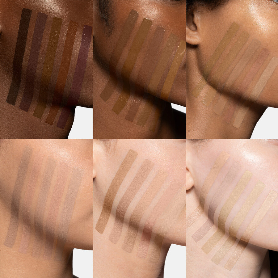 set de descubrimiento de base de maquillaje triclone skin tech