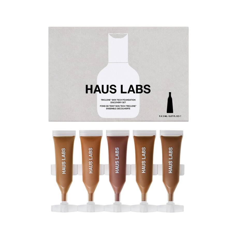 set de descubrimiento de base de maquillaje triclone skin tech