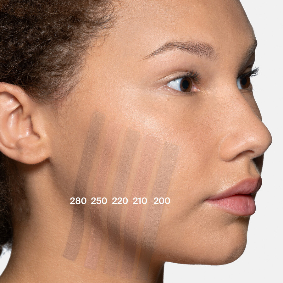 set de descubrimiento de base de maquillaje triclone skin tech