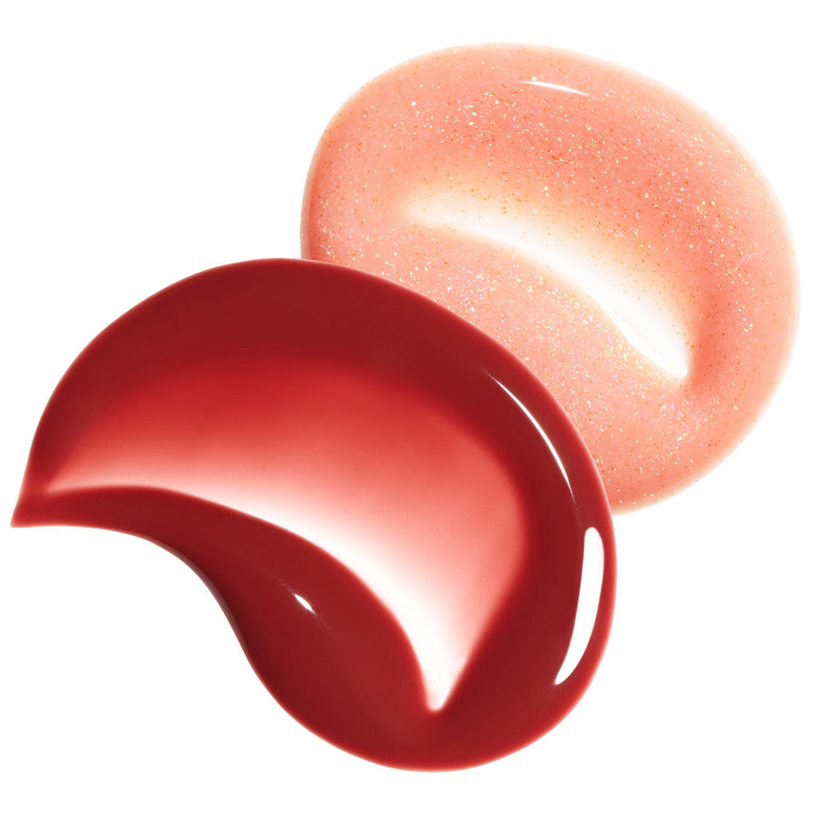 dúo de brillos labiales voluminizadores phd hybrid innovation